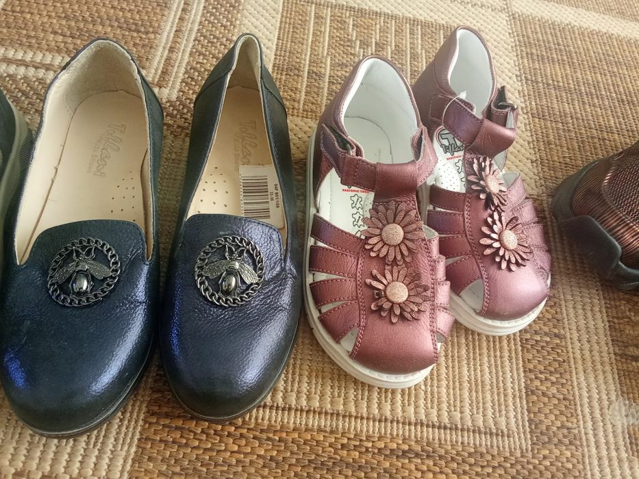 Новая детская обувь Tiflani