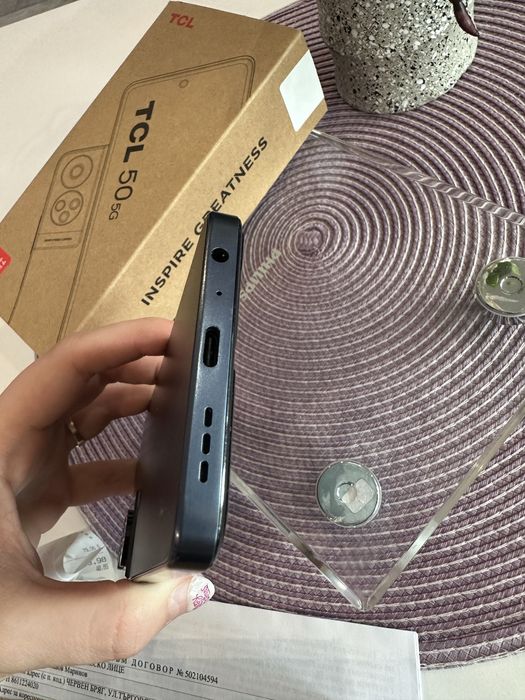 ГАРАНЦИОНЕН! Телефон - TCL - 50 , 5G