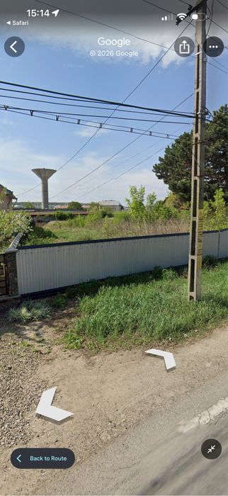 De inchiriat teren 3100 mp - Șcheia Suceava