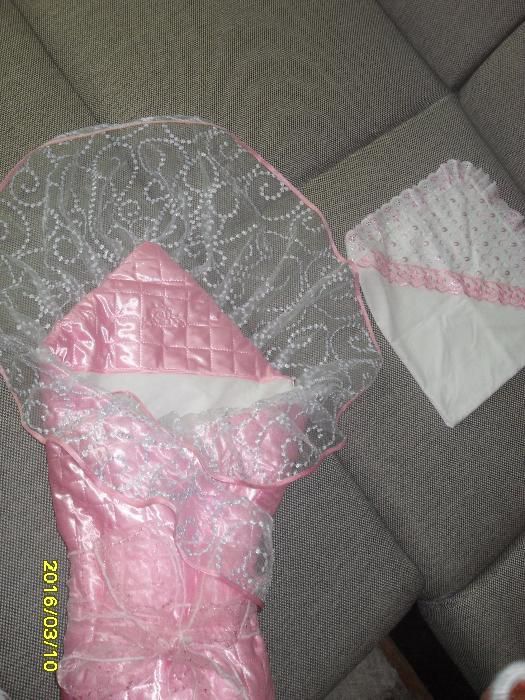 Конверт на выписку.