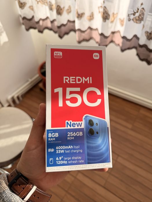 Xiaomi Redmi 15C 256GB NOU Garantie !