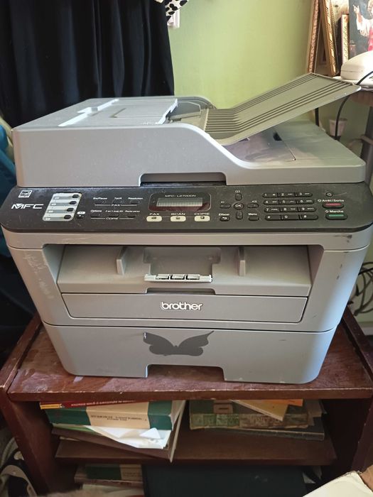 Imprimantă multifuncțională laser mono compactă cu rețea Brother MFC-L2700DN
