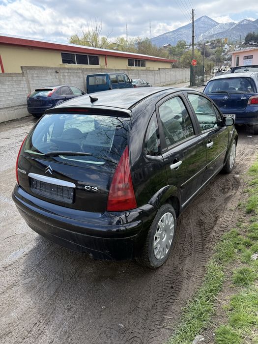 Ситроен C3 1.4i 75кс НА ЧАСТИ