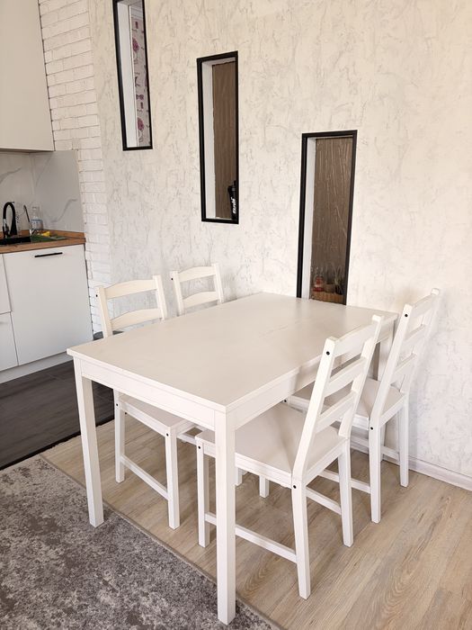 Продам стол и стулья икеа ikea
