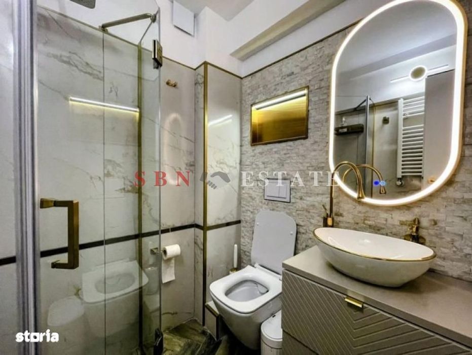 Garsoniera Baneasa | Renovat | Totul nou