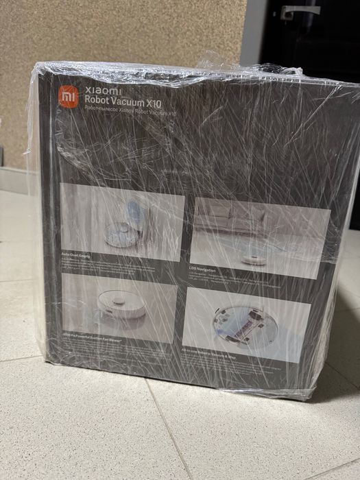 Робот пылесос Xiaomi Robot Vacuum x10