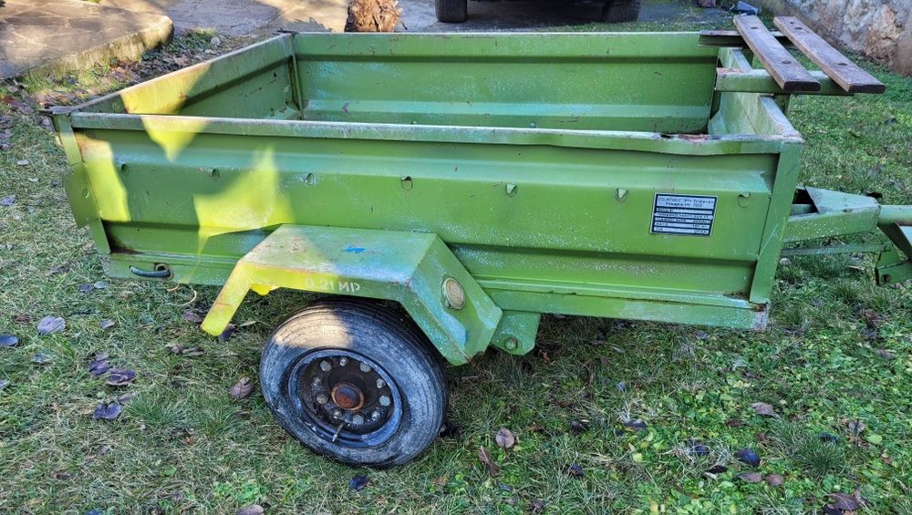 Ремарке за мотофреза/мотокултиватор