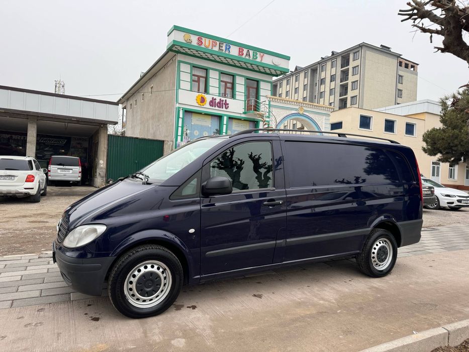 Mersedes Vito sotiladi