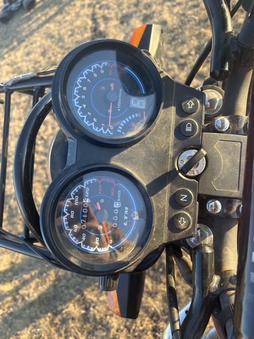 Продам мотоцикл LTM-M16