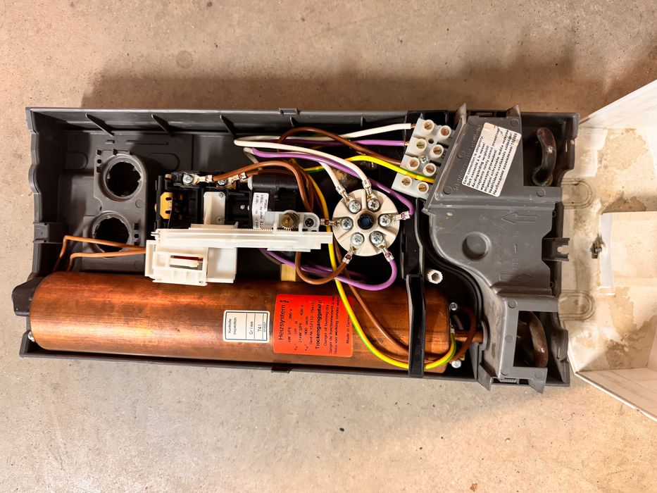 Stiebel Elton проточен бойлер 21kw