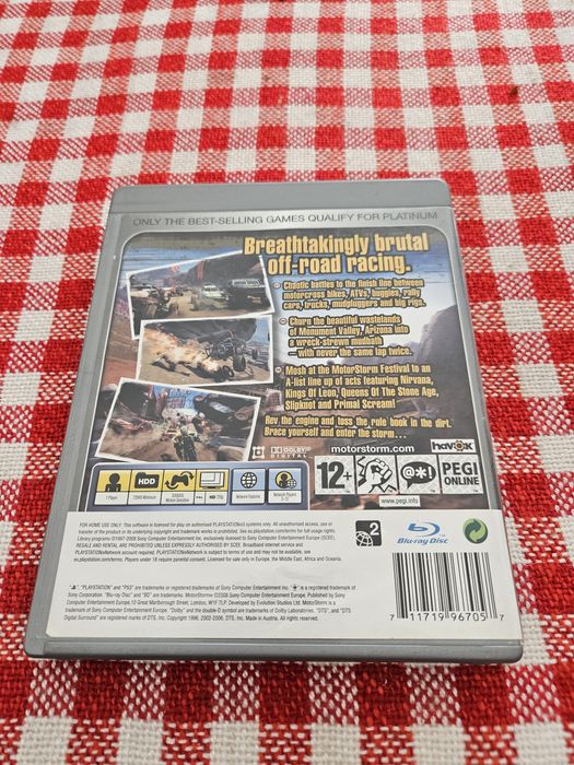 Motor Storm  PS3