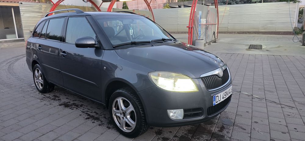 Vand Skoda Fabia 2