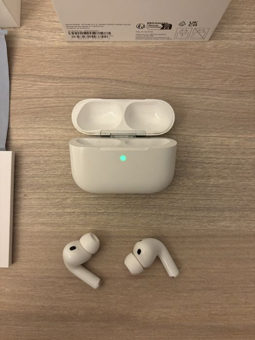 Apple AirPods Pro 3 - Фактура и Гаранция
