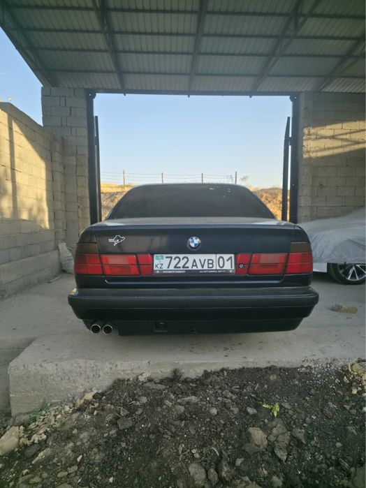 Bmw m5 e34 в хорошем состоянии