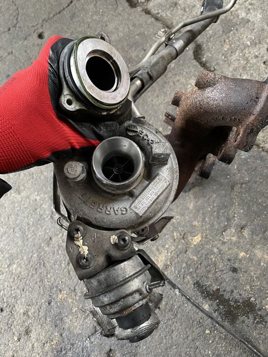 Turbina,turbo vw 1.6tdi\105Cp\CAY