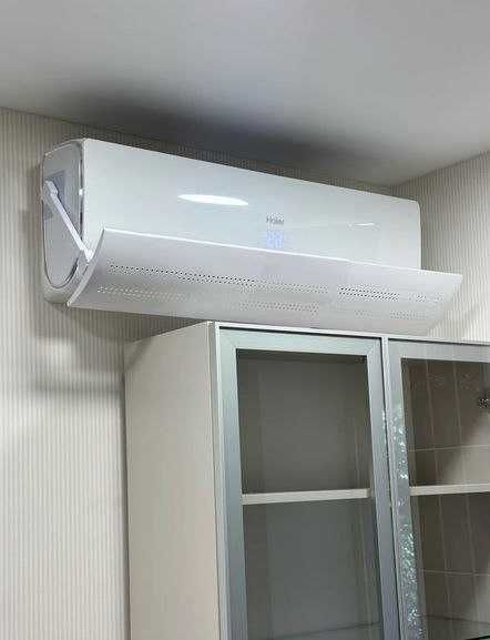 Экран для кондиционера от прямого вдувания