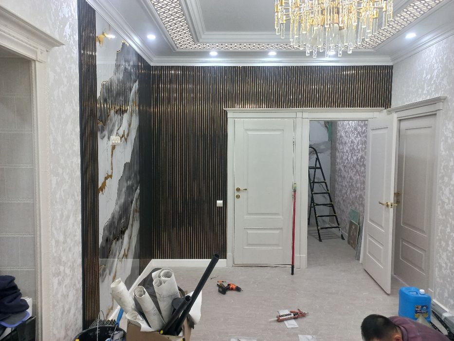 Ремонт квартира.