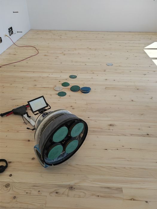 Monodisc slefuit parchet  bona flexisand 1,5