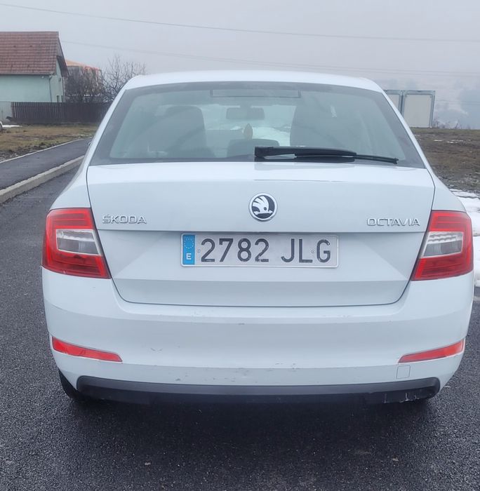 Skoda octavia 2016