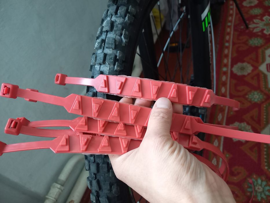 Противоскольжащие хамуты