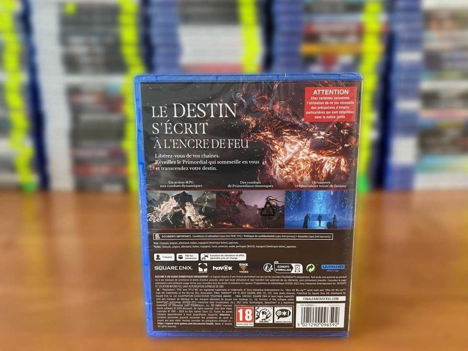 Новый Final Fantasy XVI 16 PS5 Большой Выбор Игр