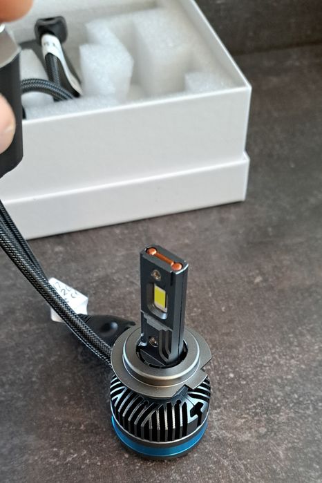 Led H7 F80 12v-24v , 6000k , 40000LM- cel mai puternic led