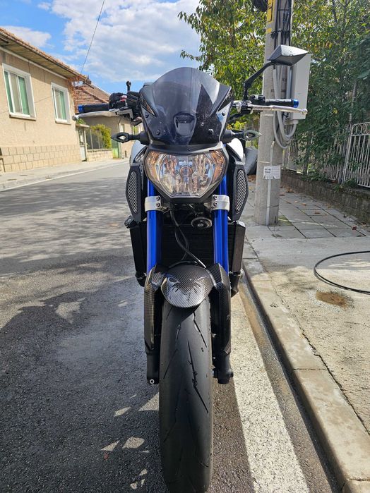Yamaha MT09 Akrapovic