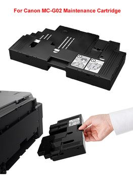 Сброс абсорбера Canon G3420