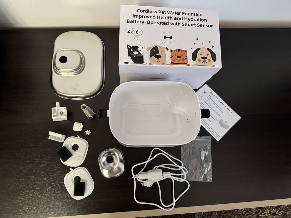 Fantana de apa pisici - SHAW