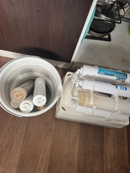 Фильтры для воды, замена, установка