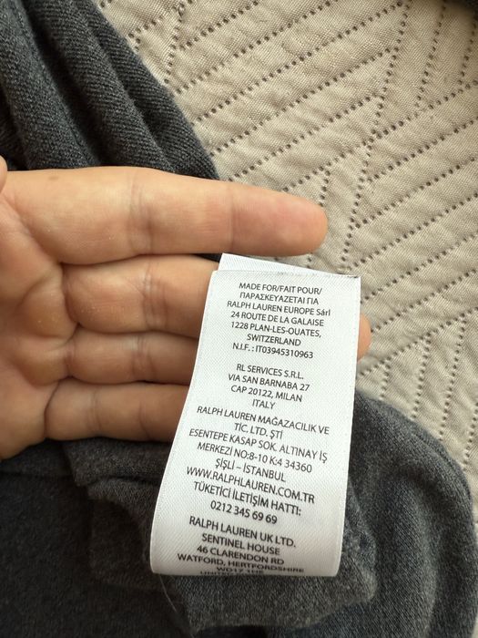 Риза Polo Ralph Lauren М размер