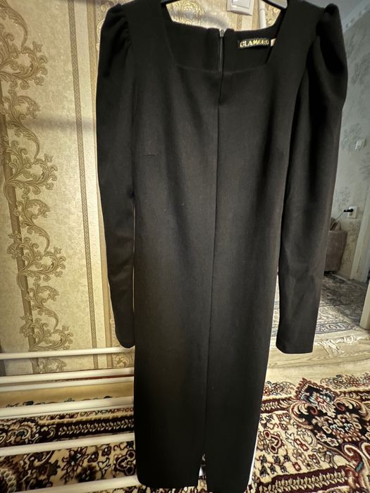 Платье женские черное