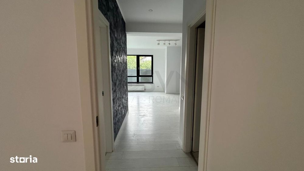 Apartament 3 camere Pipera parter gradina