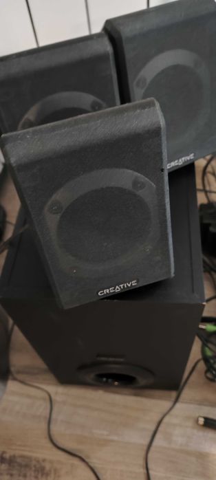Creative Inspire P5800 със субуфер + 3 колонки