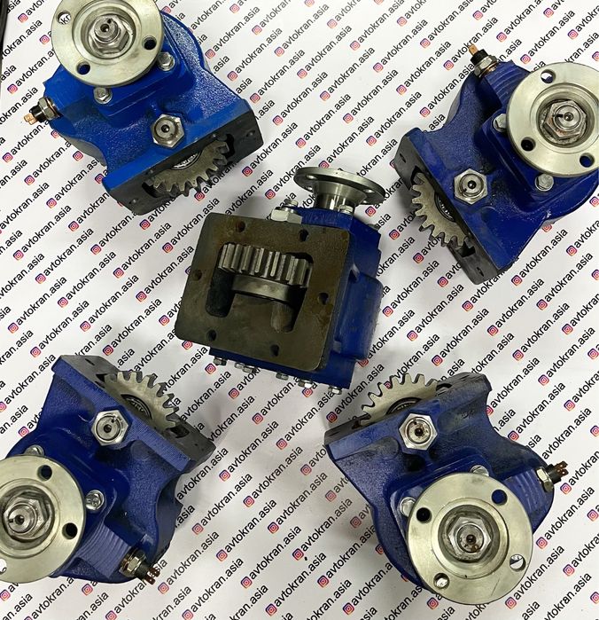 Коробка отбора мощности КАМАЗ