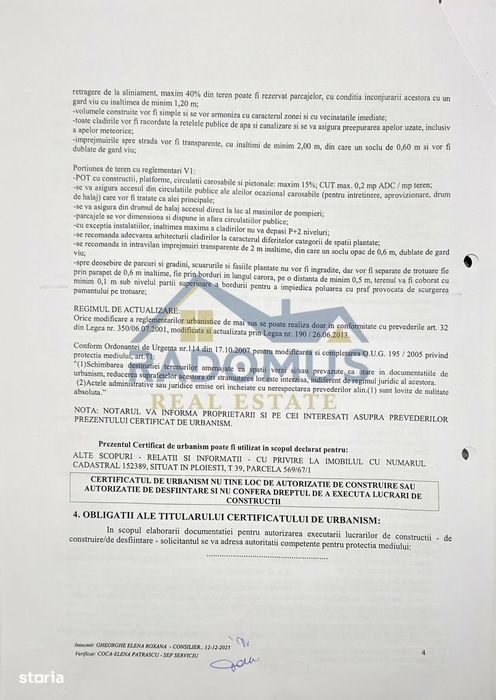 Oportunitate de investiție – Teren intravilan Ploiești
