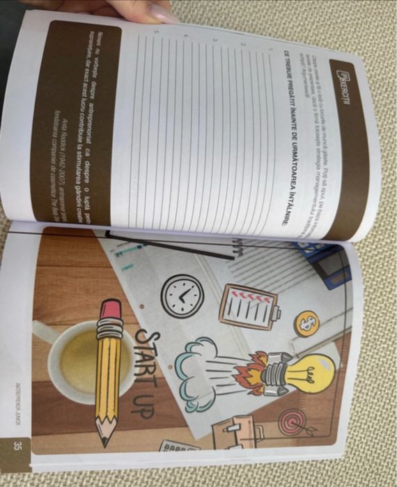 Manual educație antreprenorială | Antreprenor junior – NOU