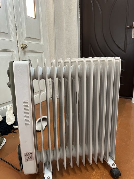 Radiator pechka 12 qovurgali kam ishlagan
