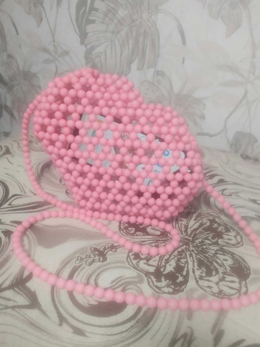 сумочка из бусин