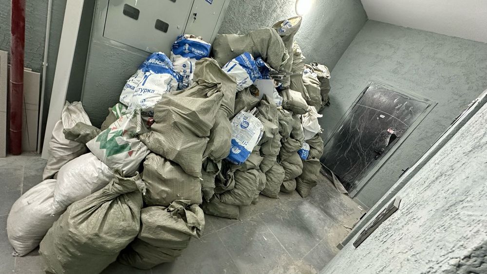 Вывоз строительного мусора