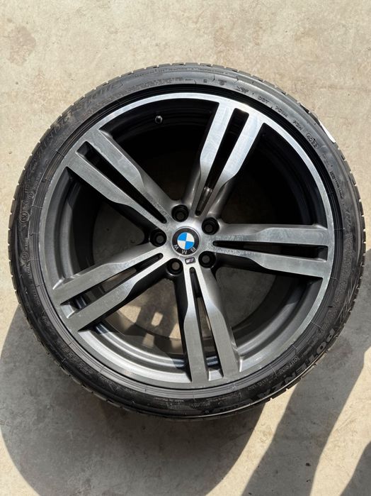 Jante Originale BMW Seria 7 G11 G12 R20  M648 Anvelope Vară Bridgestone