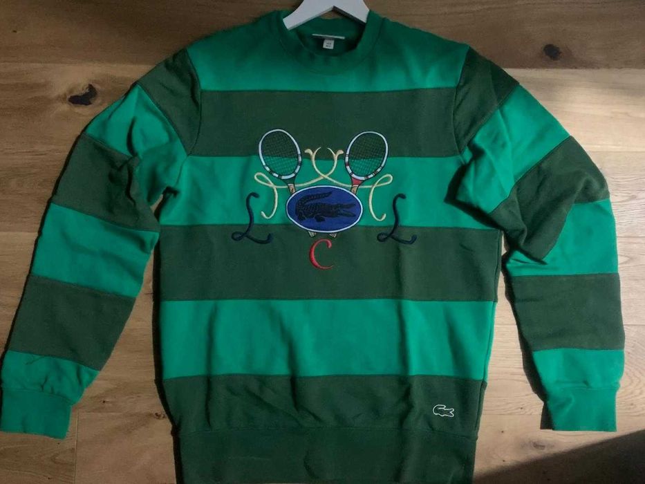 LACOSTE Tennis Design Hoodie