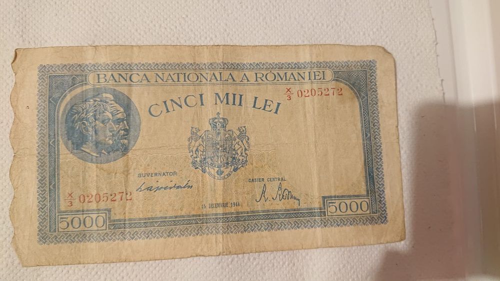 Set bancnote vechi de colecție + transport gratuit