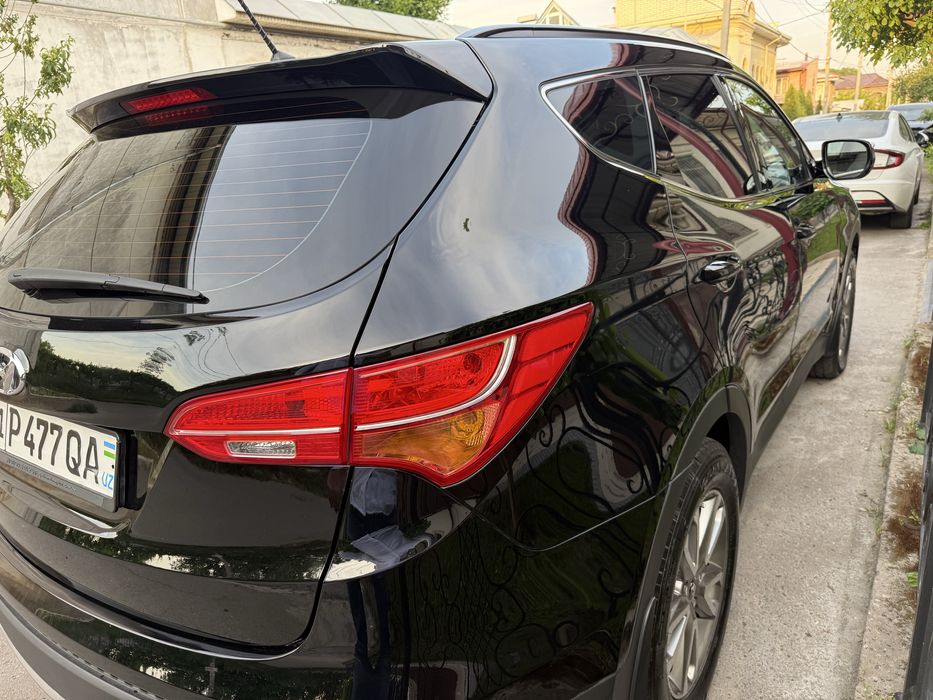 Prodayotsa hyundai santafe