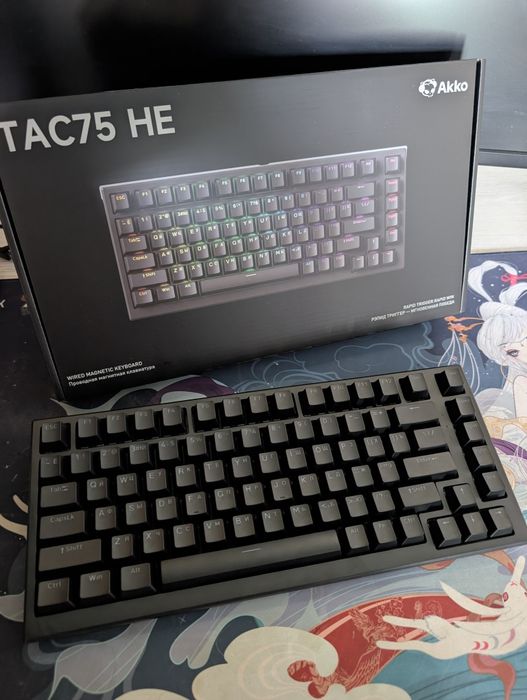Akko tac75 HE магнитная игровая клавиатура