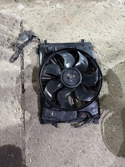 Перка с дифузьор за mercedes w204 c 220 A 651