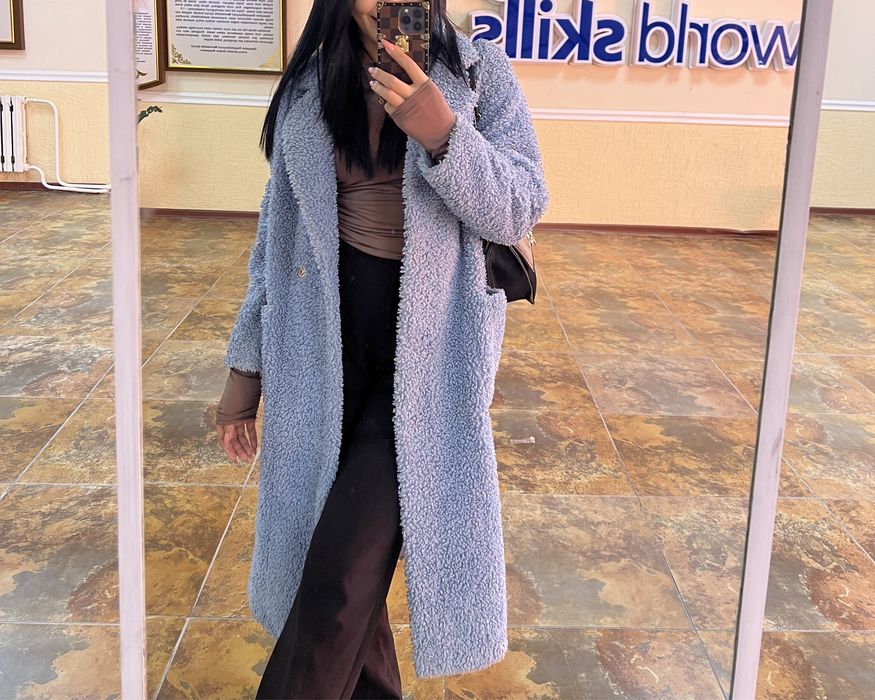 Шубка Тэдди почти новая