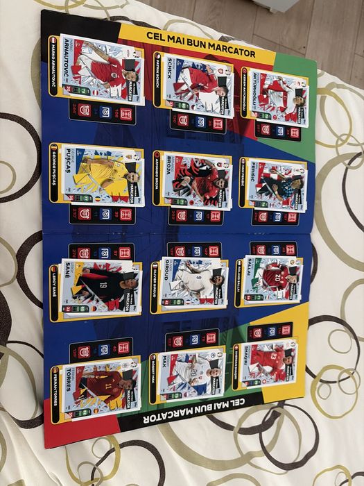 Album Topps Euro2024 COMPLETAT FULL