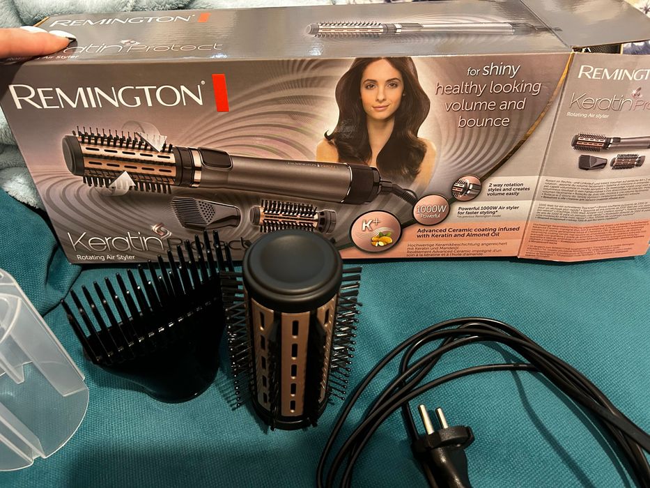 Електрическа четка за стилизиране на косата Remington