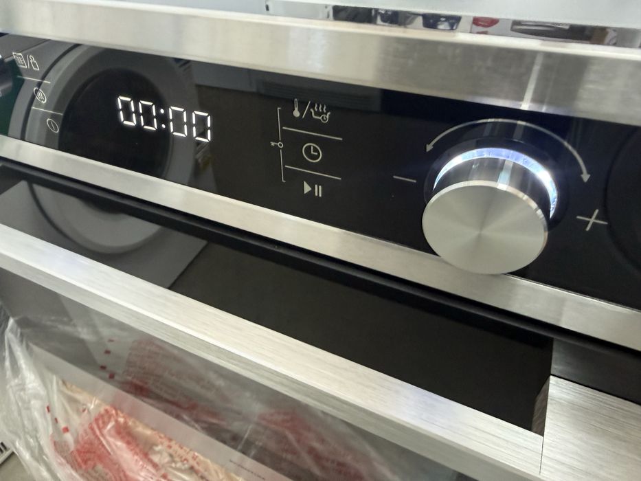Нова!!! Микровълнова и фурна за вграждане 2-в-1 INVENTUM IMC6044RK